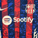 CAMISA DO BARCELONA 25/26 VERMELHO E AZUL