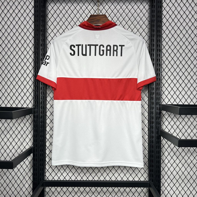 CAMISA DO STTUTGART 25/26 BRANCO