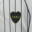 CAMISA DO BOCA JUNIORS ESPECIAL BASEBALL 25/26 - BRANCA