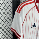 CAMISA DO ARSENAL ESPECIAL BASEBALL 25/26 - BRANCA