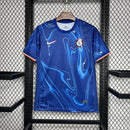 CAMISA DO CHELSEA 24/25 AZUL- PRONTA ENTREGA - TAM: GG