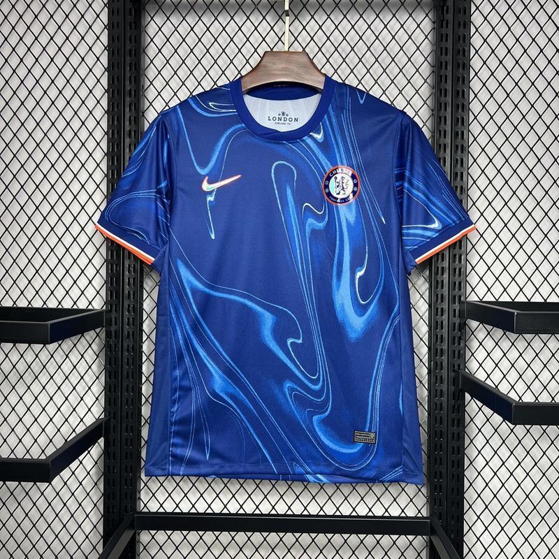 CAMISA DO CHELSEA 24/25 AZUL- PRONTA ENTREGA - TAM: GG