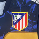 CAMISA DO ATLETICO DE MADRID 25/26 AZUL E VERMELHO