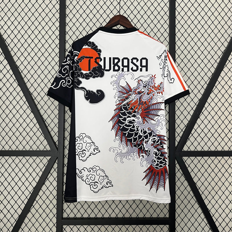 CAMISA DA SELEÇÃO DO JAPÃO 24/25 BRANCO EDIÇÃO ESPECIAL