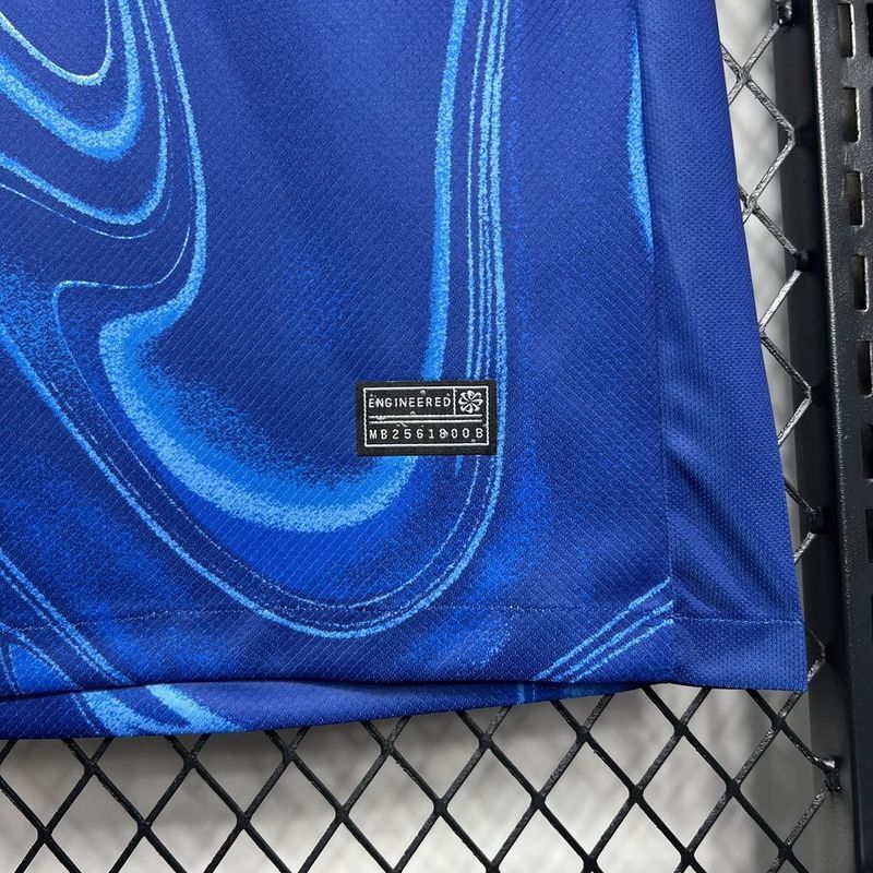 CAMISA DO CHELSEA 24/25 AZUL- PRONTA ENTREGA - TAM: GG