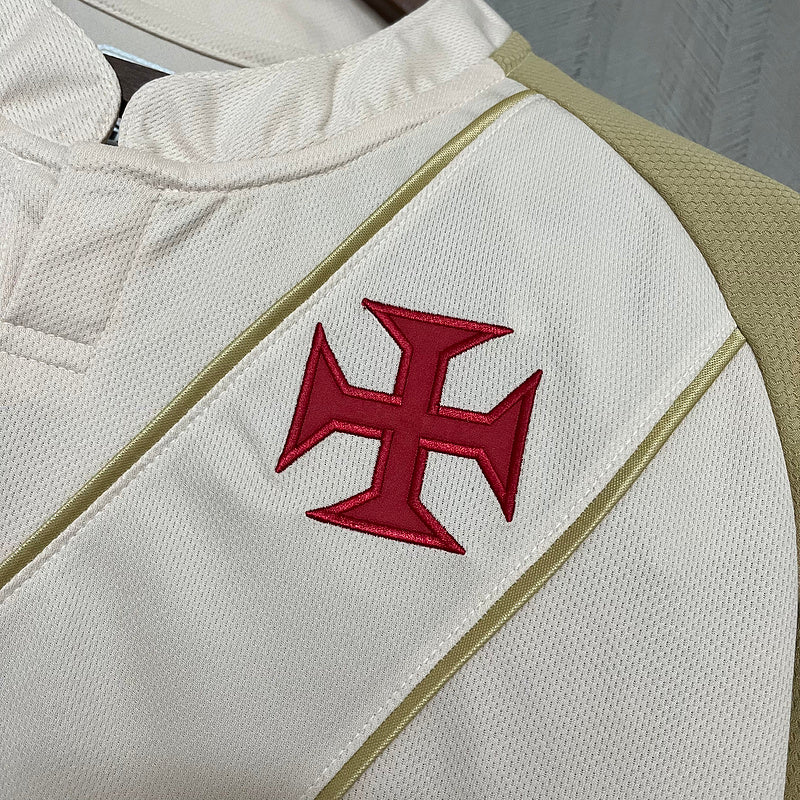CAMISA FEMININA DO VASCO 24/25 BEGE