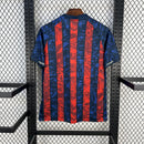 CAMISA DO BARCELONA 25/26 VERMELHO E AZUL
