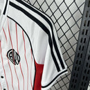 CAMISA DO RIVER PLATE ESPECIAL BASEBALL 25/26 - BRANCA