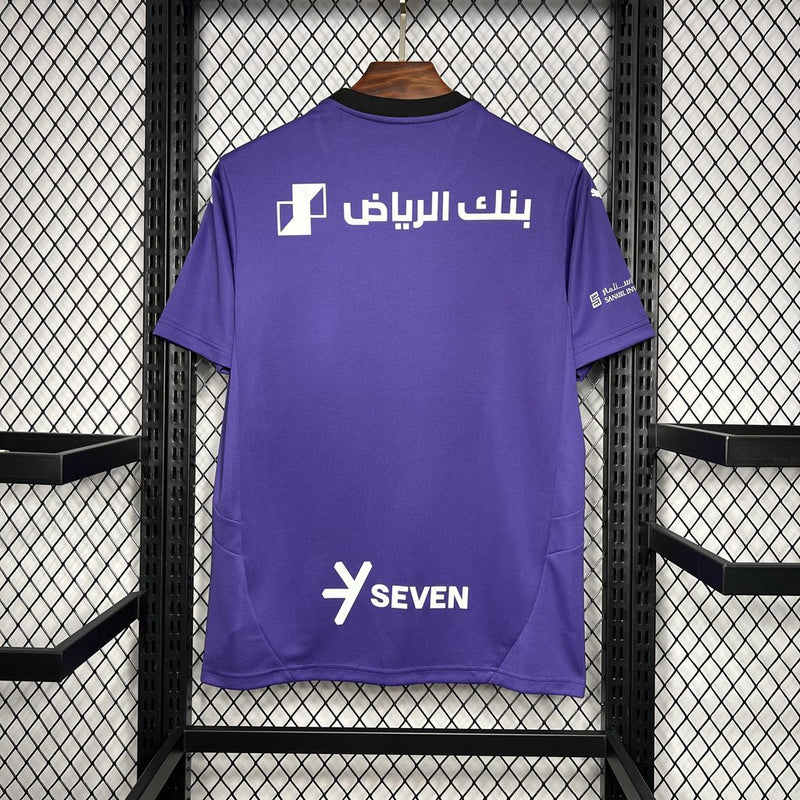 CAMISA DO AL HILAL 25/26 ROXO