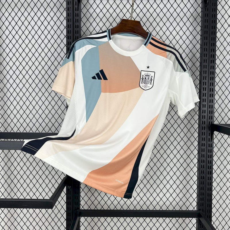 CAMISA DA SELEÇÃO DA ESPANHA 25/26 MULTICOLOR