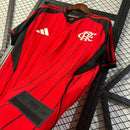 CAMISA DO FLAMENGO ESPECIAL BASEBALL 25/26 - VERMELHO E PRETO