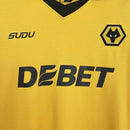 CAMISA DO WOLVES 25/26 AMARELO