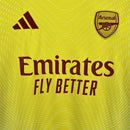 CAMISA DO ARSENAL 25/26 AMARELO