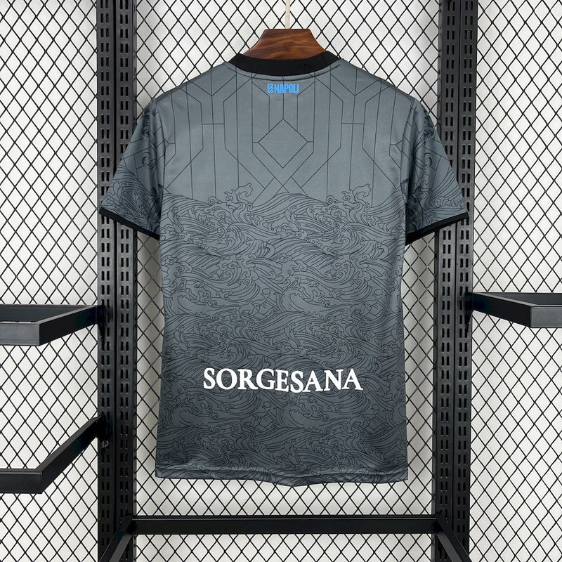 CAMISA DO NAPOLE 25/26 PRETO