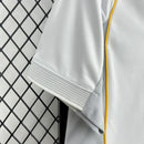 CAMISA DO REAL MADRID 25/26 BRANCO E PRETO