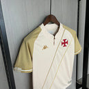 CAMISA FEMININA DO VASCO 24/25 BEGE