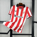 CAMISA DO ATLETIC BILBAO 25/26 VERMELHO E BRANCO