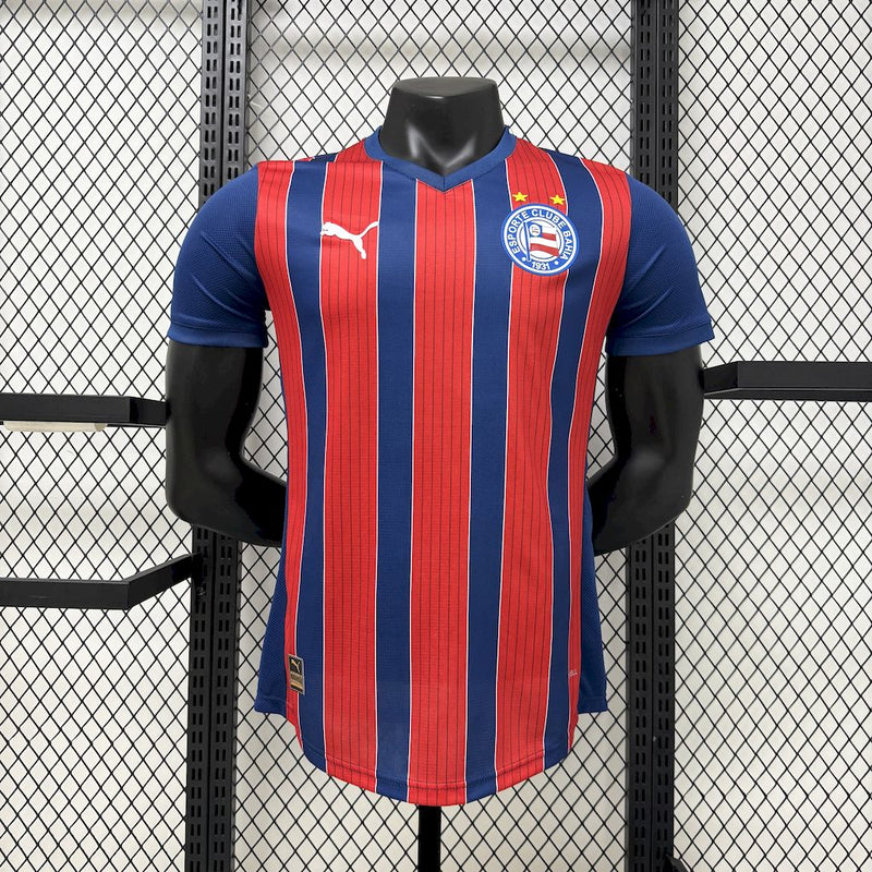 CAMISA VERSÃO PLAYER DO BAHIA 25/26 TRICOLOR