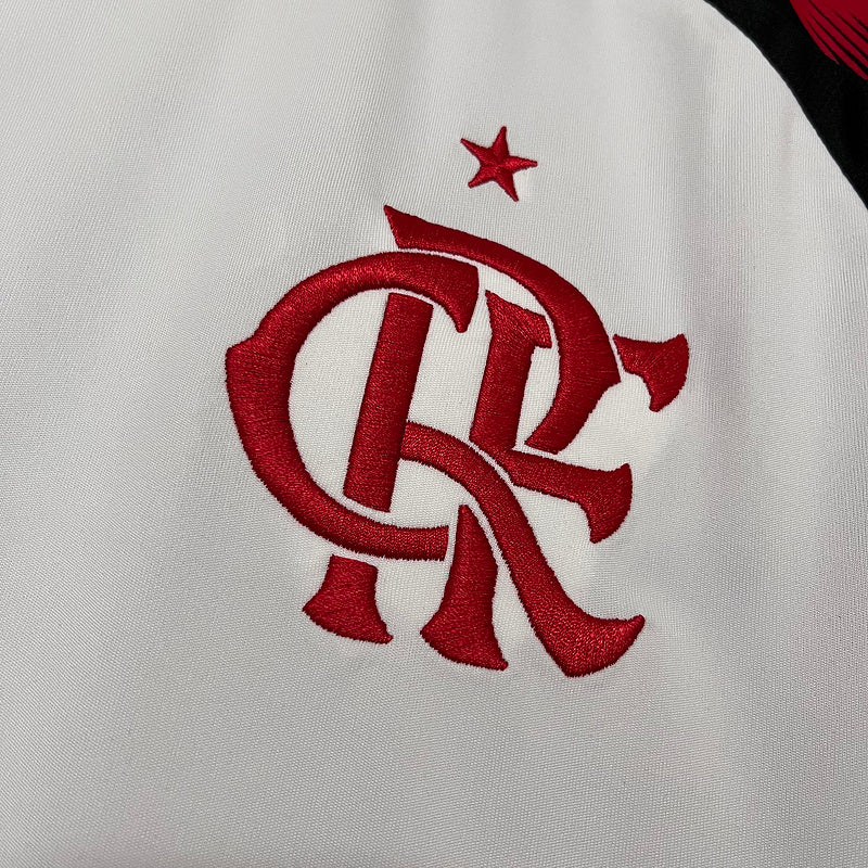 CAMISA DO FLAMENGO II 25/26 BRANCO( PRONTA ENTREGA - TAM: GG )