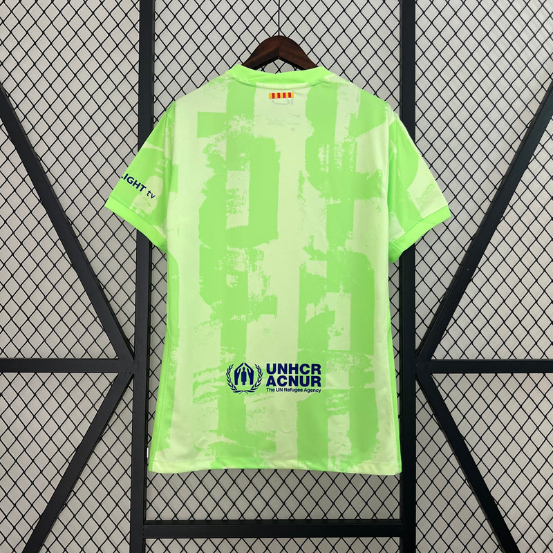 CAMISA DO BARCELONA 24/25 VERDE