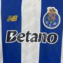 CAMISA DO PORTO 25/26 AZUL E BRANCO