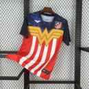 CAMISA DO ATLETICO DE MADRID 25/26 AZUL E VERMELHO