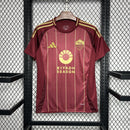 CAMISA DO ROMA 25/26 VERMELHO