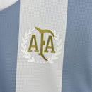 CAMISA DA SELEÇÃO DA ARGENTINA 25/26 BRANCO E AZUL