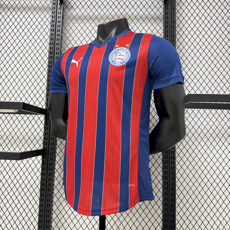 CAMISA VERSÃO PLAYER DO BAHIA 25/26 TRICOLOR