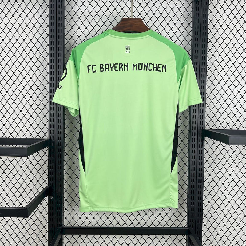 CAMISA DO BAYERN MUNICH 25/26 VERDE