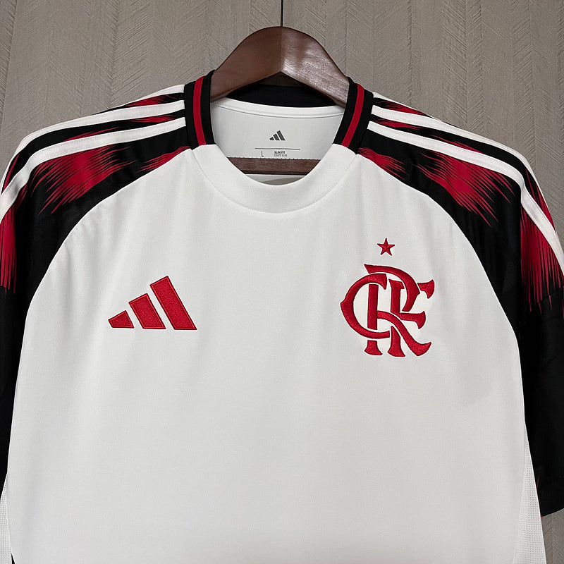 CAMISA DO FLAMENGO II 25/26 BRANCO( PRONTA ENTREGA - TAM: GG )