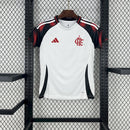 CAMISA FEMININA DO FLAMENGO 25/26 BRANCO