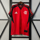 CAMISA DO FLAMENGO ESPECIAL BASEBALL 25/26 - VERMELHO E PRETO
