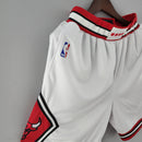 Shorts Chicago Bulls White NBA