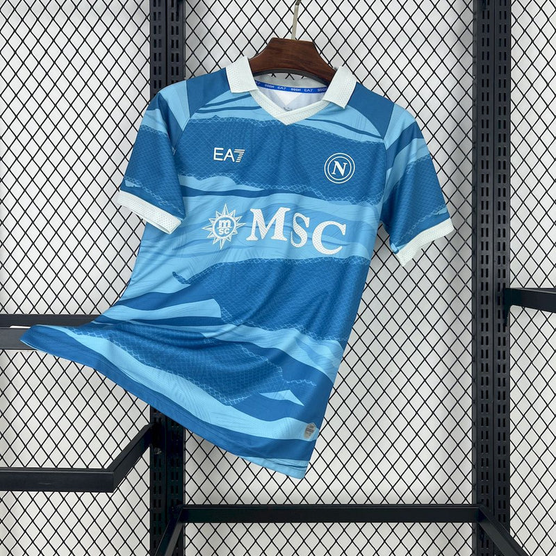 CAMISA DO NAPOLE 25/26 AZUL