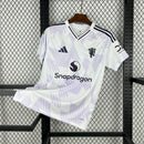 CAMISA DO MANCHESTER UNITED 25/26 BRANCO
