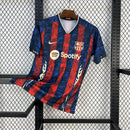CAMISA DO BARCELONA 25/26 VERMELHO E AZUL