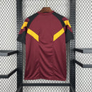 CAMISA DO ROMA 25/26 VERMELHO