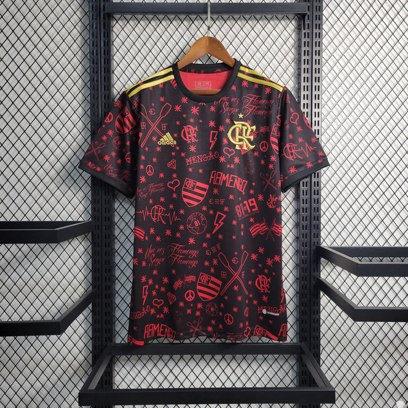 CAMISA DO FLAMENGO 23/24 VERMELHO EDIÇÃO ESPECIAL