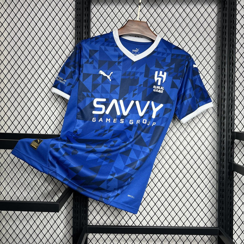 CAMISA DO AL HILAL 25/26 AZUL