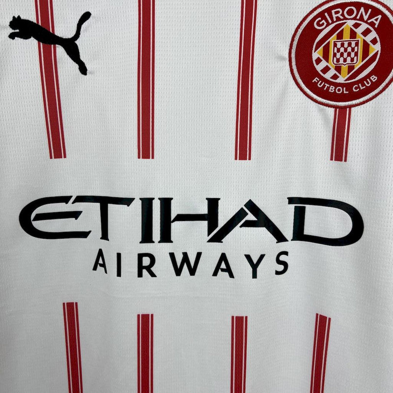 CAMISA DO GIRONA 25/26 BRANCO