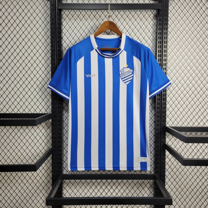 CAMISA DO CSA  24/25 AZUL E BRANCO