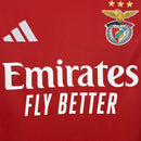 CAMISA DO BENFICA 25/26 VERMELHO