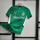 CAMISA DO BORUSSIA MONCHENGLADBACH 24/25 VERDE