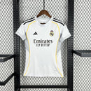 CAMISA FEMININA DO REAL MADRID 25/26 BRANCO