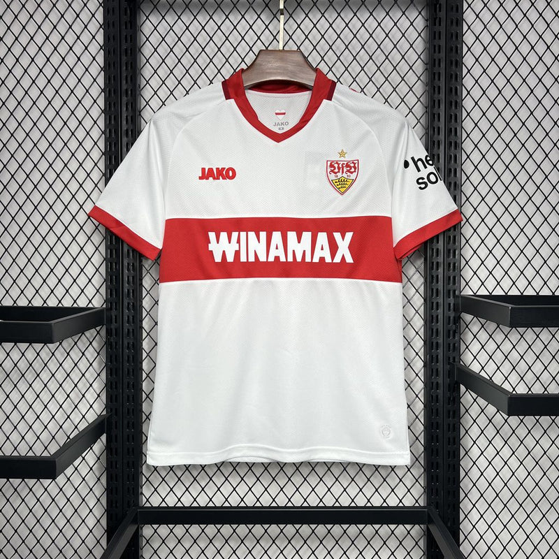 CAMISA DO STTUTGART 25/26 BRANCO