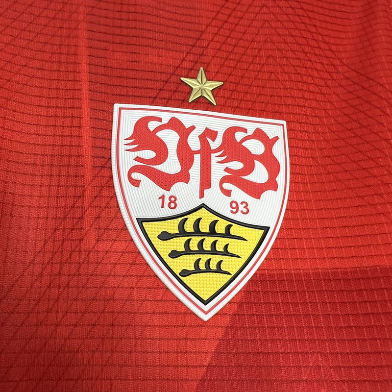 CAMISA DO STTUTGART 25/26 VERMELHO