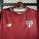 CAMISA DO SÃO PAULO 25/26 VERMELHO
