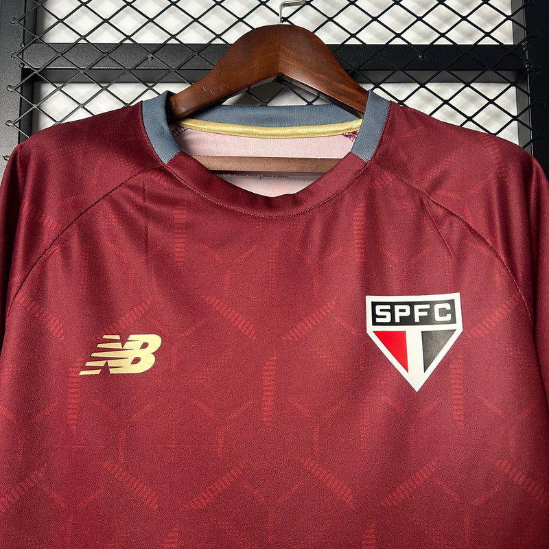 CAMISA DO SÃO PAULO 25/26 VERMELHO