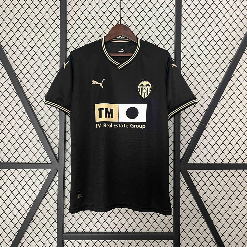 CAMISA DO VALENCIA 25/26 PRETO